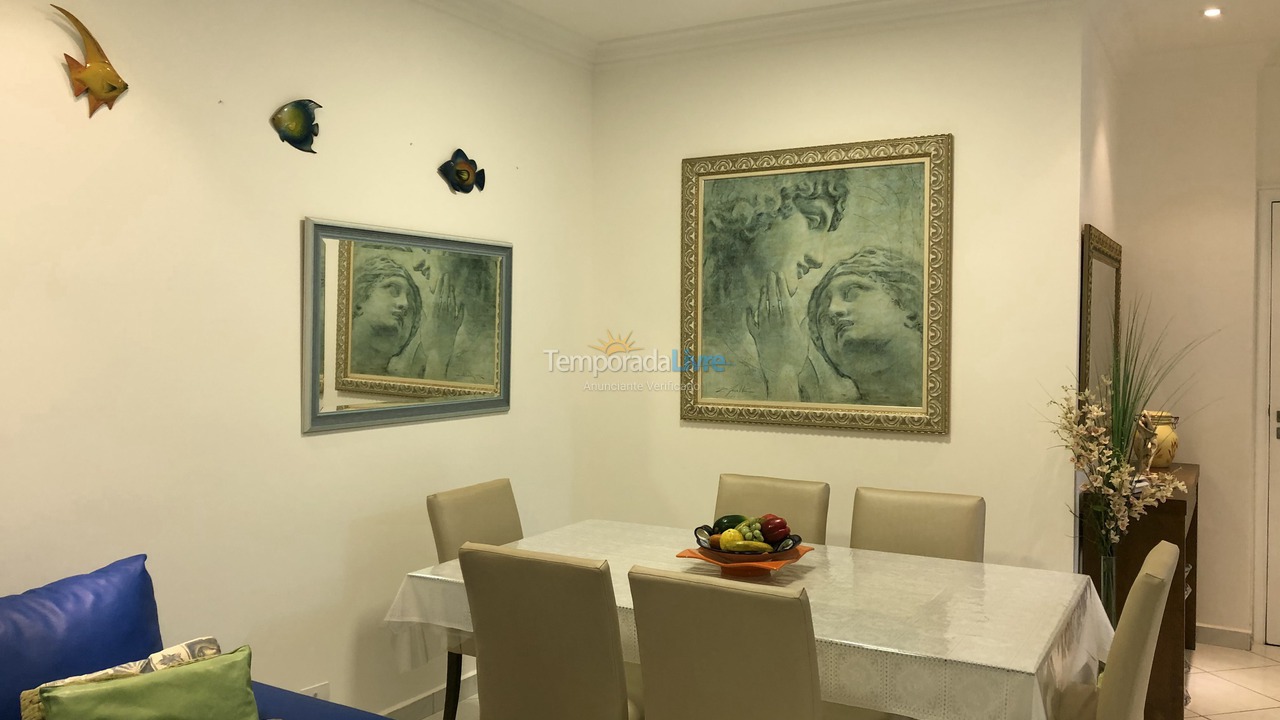 Apartamento para alquiler de vacaciones em Guarujá (Pitangueiras)