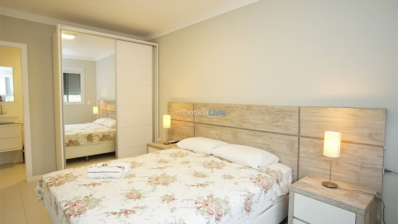 Apartamento para alquiler de vacaciones em Florianopolis (Praia dos Ingleses)