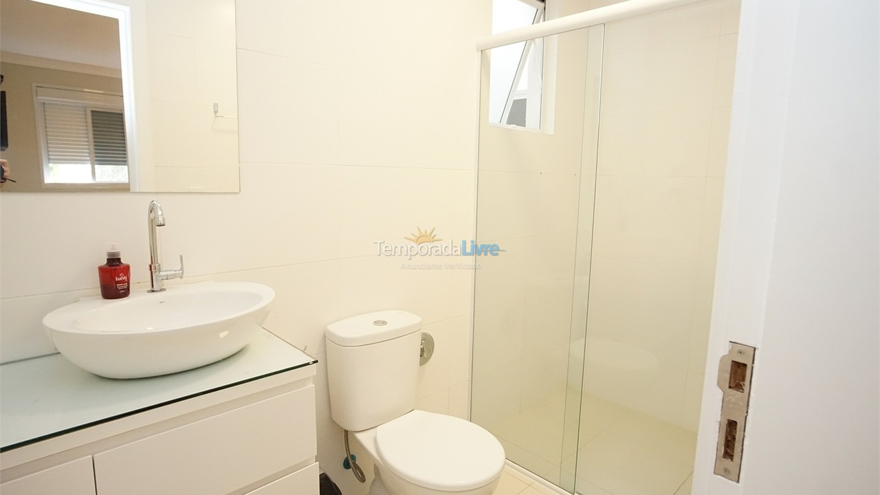 Apartamento para alquiler de vacaciones em Florianopolis (Praia dos Ingleses)