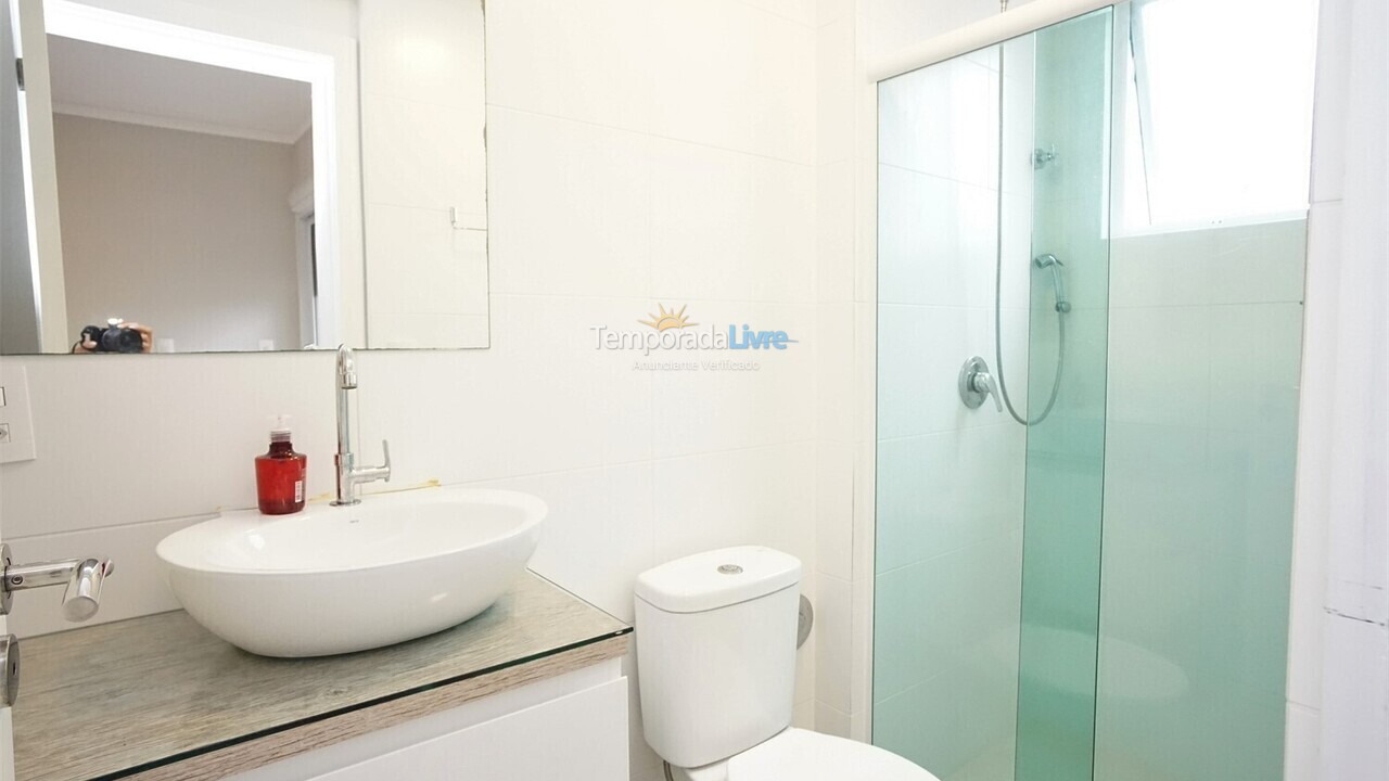 Apartamento para alquiler de vacaciones em Florianopolis (Praia dos Ingleses)