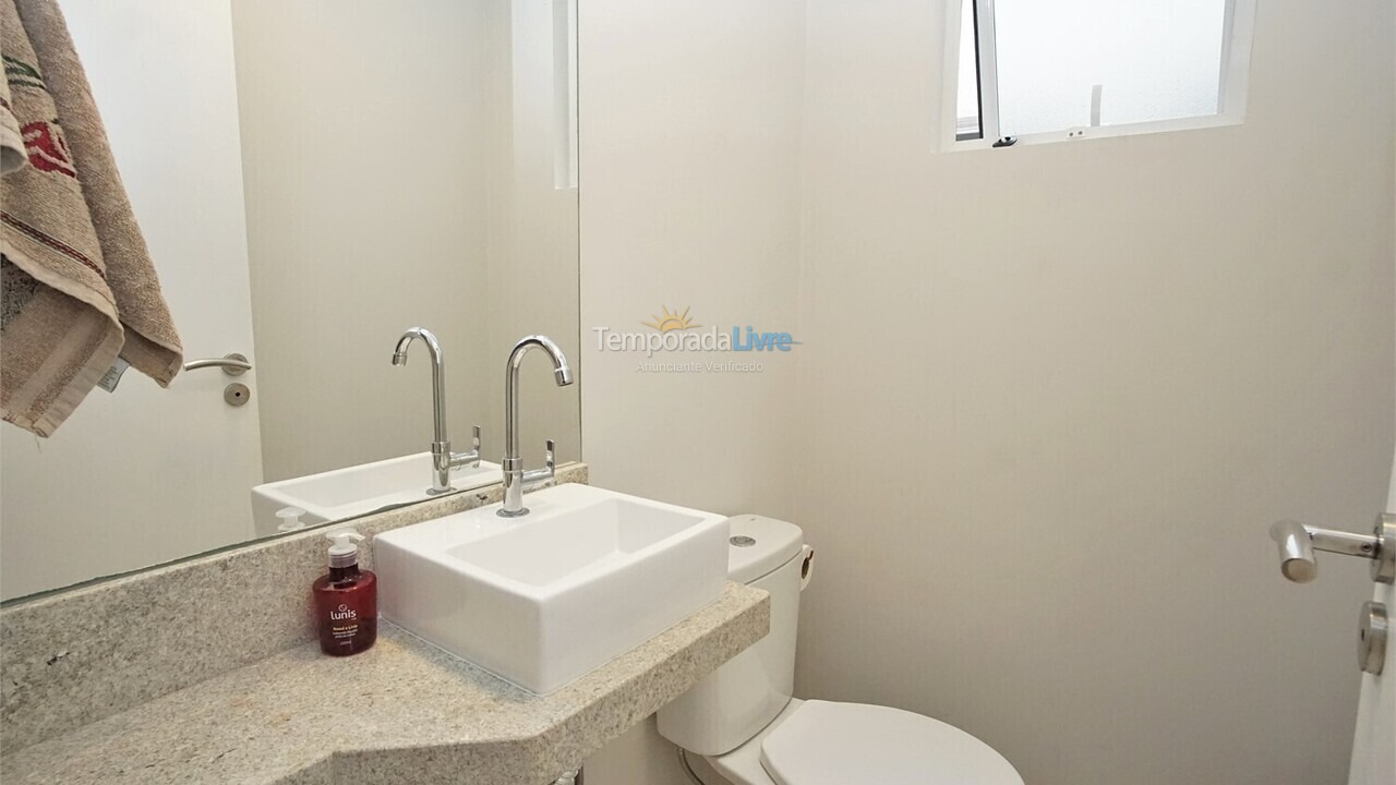 Apartamento para alquiler de vacaciones em Florianopolis (Praia dos Ingleses)