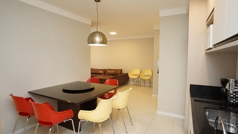 Dos suites en condominio nuevo, a 1 cuadra de la playa! A80