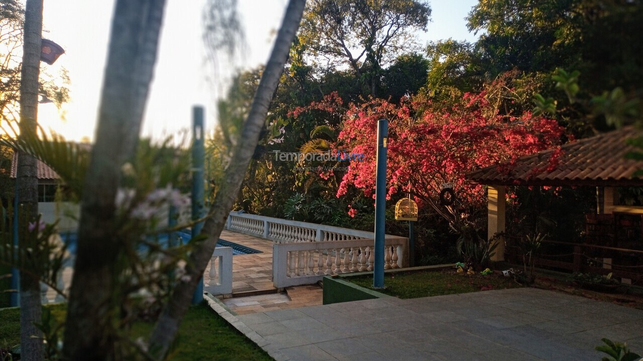 Granja para alquiler de vacaciones em Mairinque (Condomínio Porta do Sol)