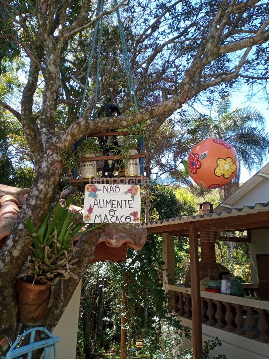 Granja para alquiler de vacaciones em Mairinque (Condomínio Porta do Sol)