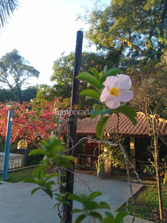 Granja para alquiler de vacaciones em Mairinque (Condomínio Porta do Sol)