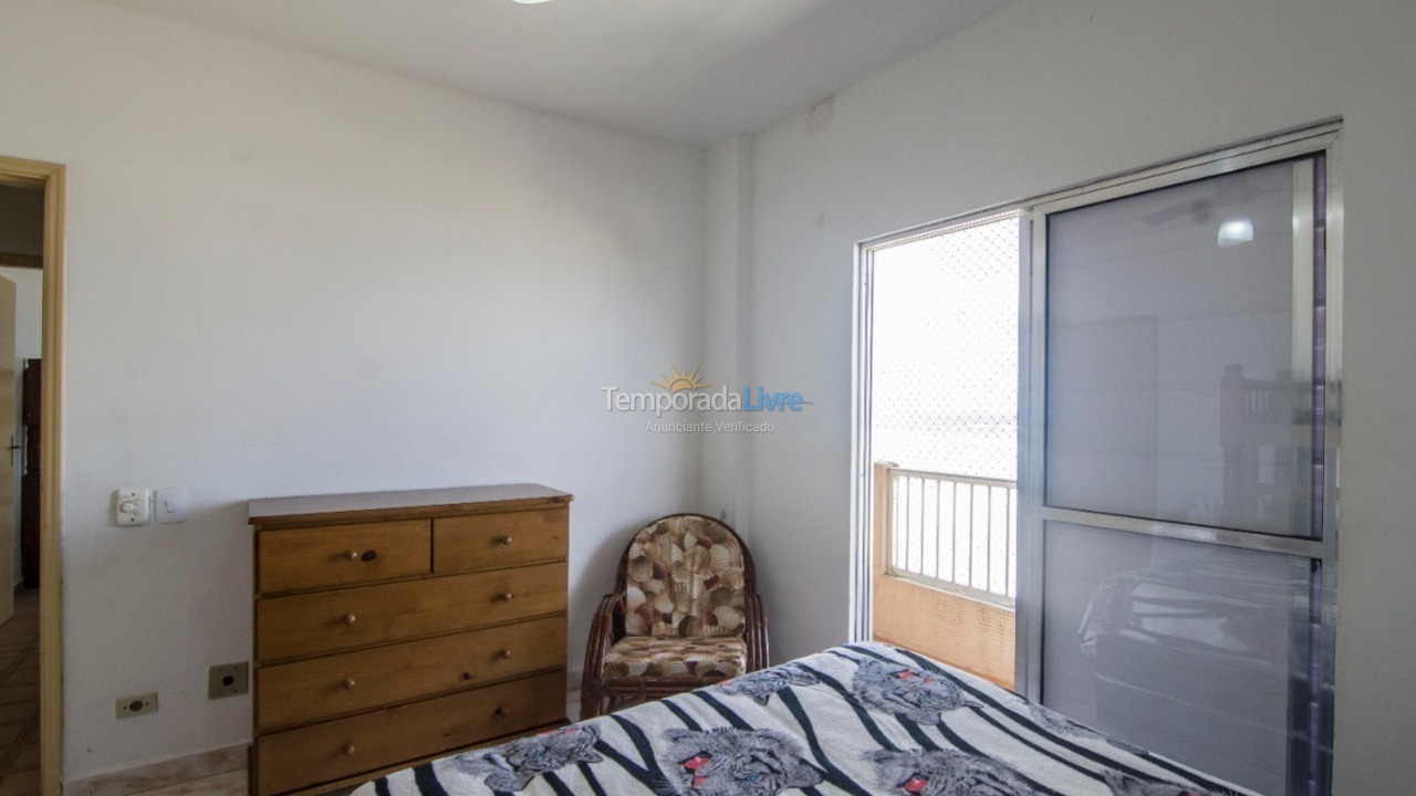 Apartamento para aluguel de temporada em Praia Grande (Aviação)