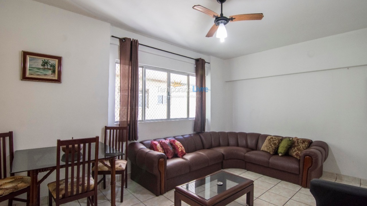 Apartamento para aluguel de temporada em Praia Grande (Aviação)