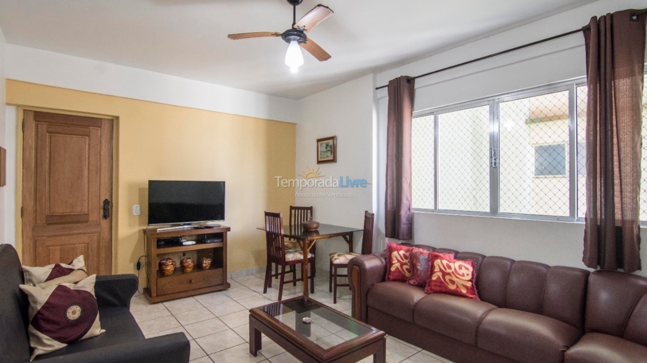 Apartamento para aluguel de temporada em Praia Grande (Aviação)