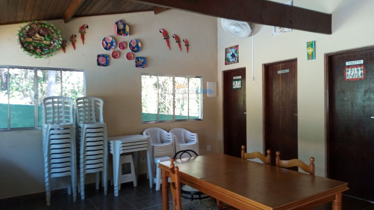 Granja para alquiler de vacaciones em Mairinque (Condomínio Porta do Sol)