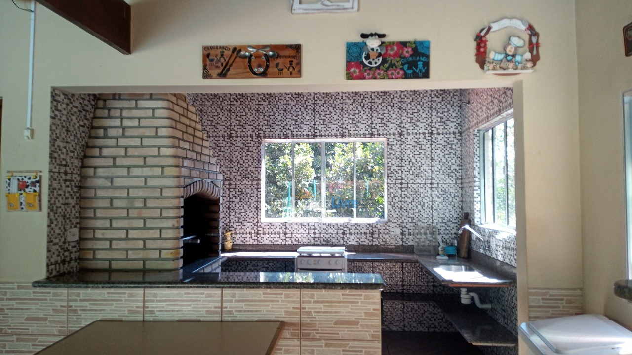 Granja para alquiler de vacaciones em Mairinque (Condomínio Porta do Sol)