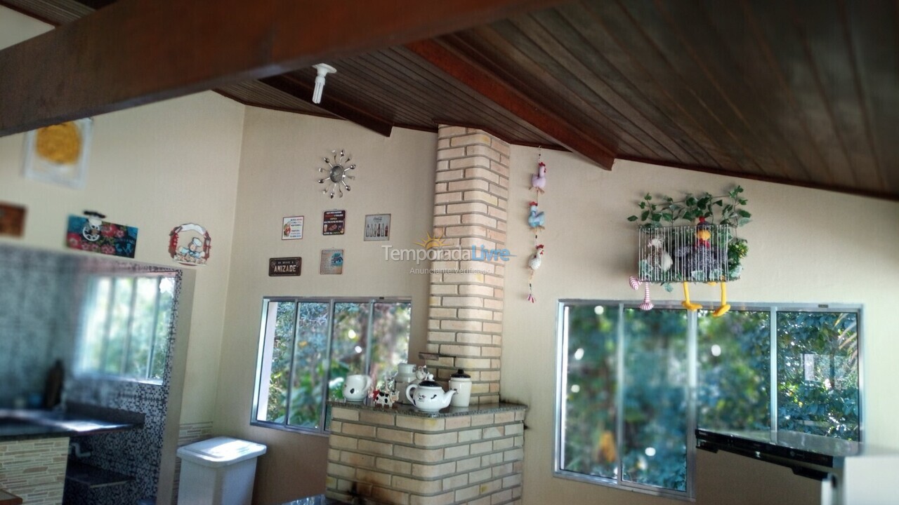 Granja para alquiler de vacaciones em Mairinque (Condomínio Porta do Sol)