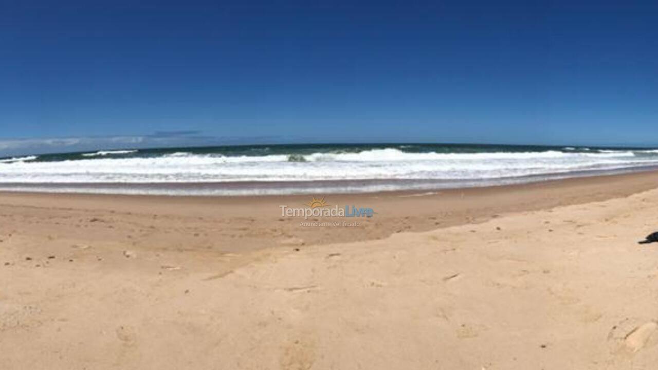 House for vacation rental in Camaçari (Barra do Jacuípe)