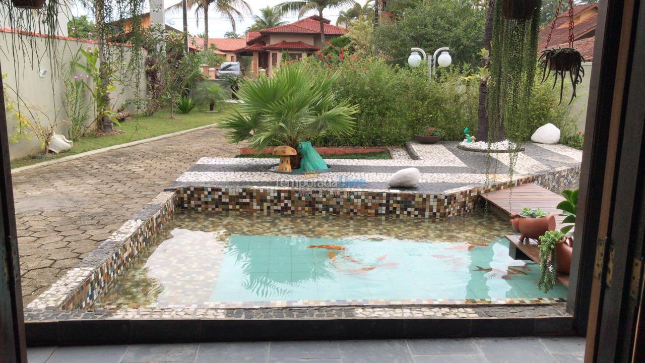 Casa para alquiler de vacaciones em Bertioga (Condominio Morada da Praia)