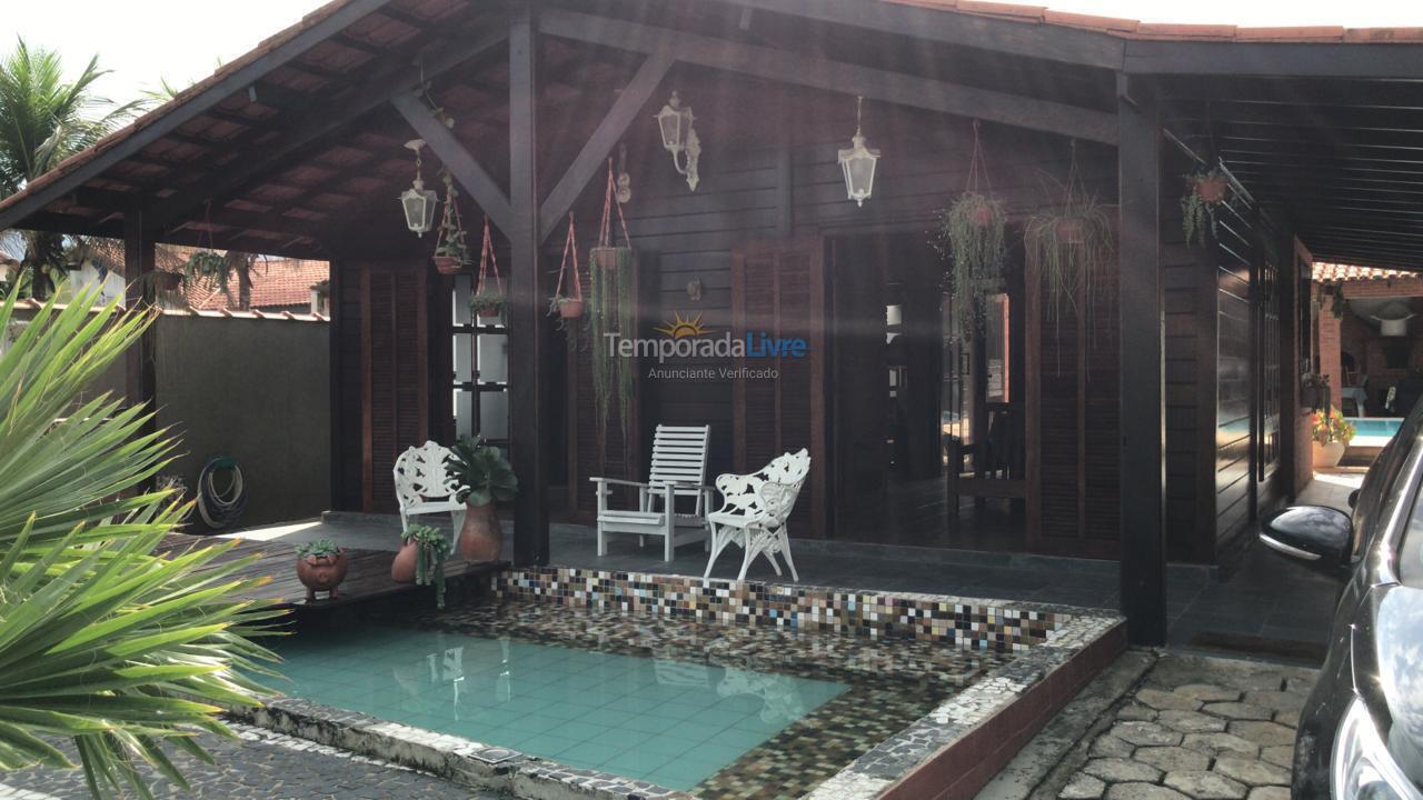 Casa para alquiler de vacaciones em Bertioga (Condominio Morada da Praia)