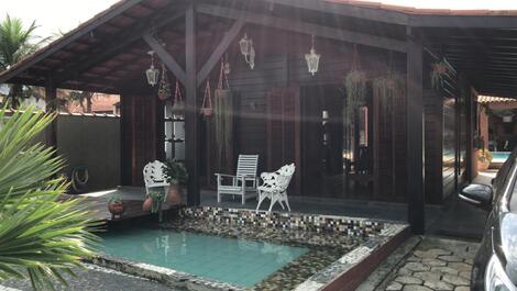 ENCANTADORA CASA CERCA DE LA PLAYA - PISCINA - 2 Dormitorios y 1 Suite