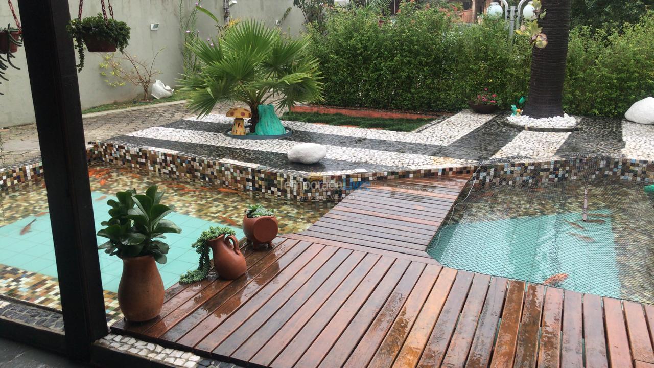 Casa para alquiler de vacaciones em Bertioga (Condominio Morada da Praia)