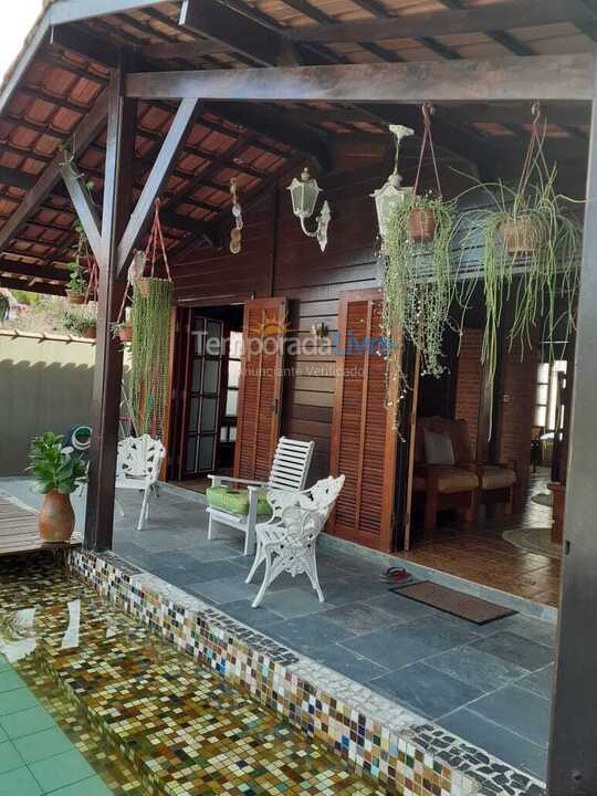 Casa para alquiler de vacaciones em Bertioga (Condominio Morada da Praia)