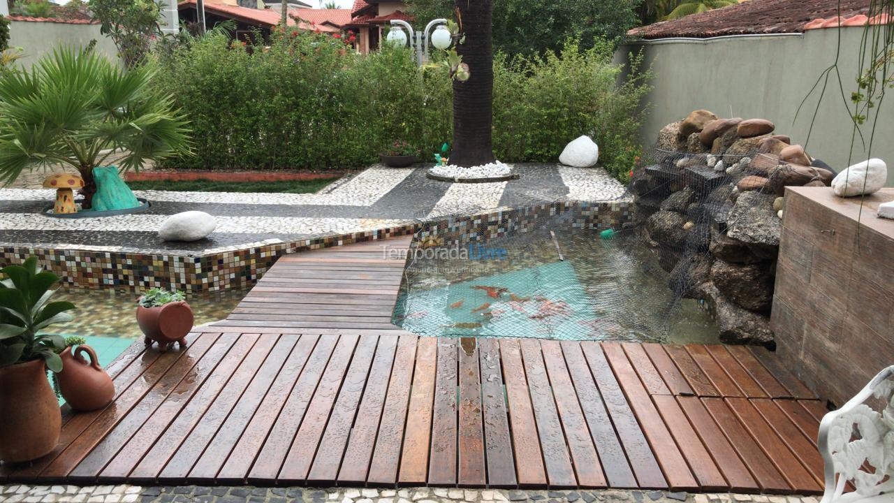 Casa para alquiler de vacaciones em Bertioga (Condominio Morada da Praia)