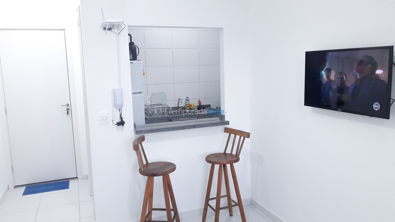 Apartamento para alquiler de vacaciones em Caraguatatuba (Martim de Sá)