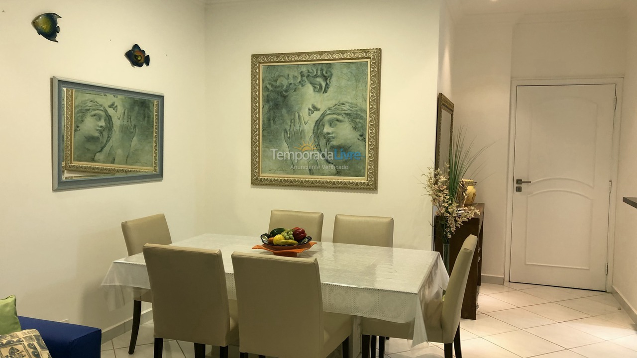 Apartamento para alquiler de vacaciones em Guarujá (Pitangueiras)