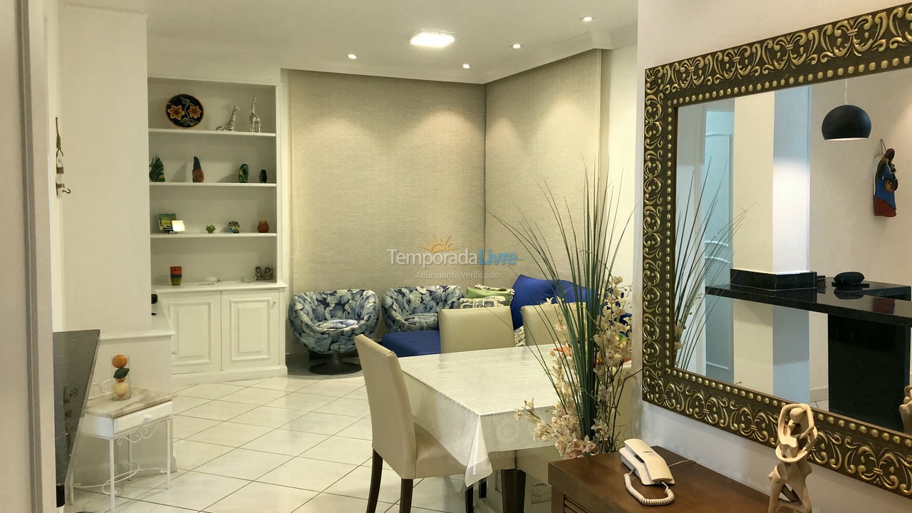 Apartamento para alquiler de vacaciones em Guarujá (Pitangueiras)