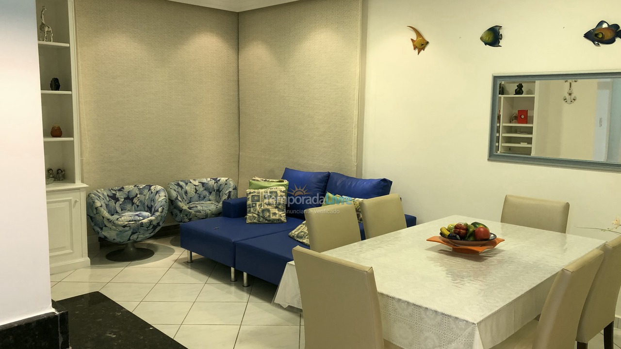 Apartamento para alquiler de vacaciones em Guarujá (Pitangueiras)