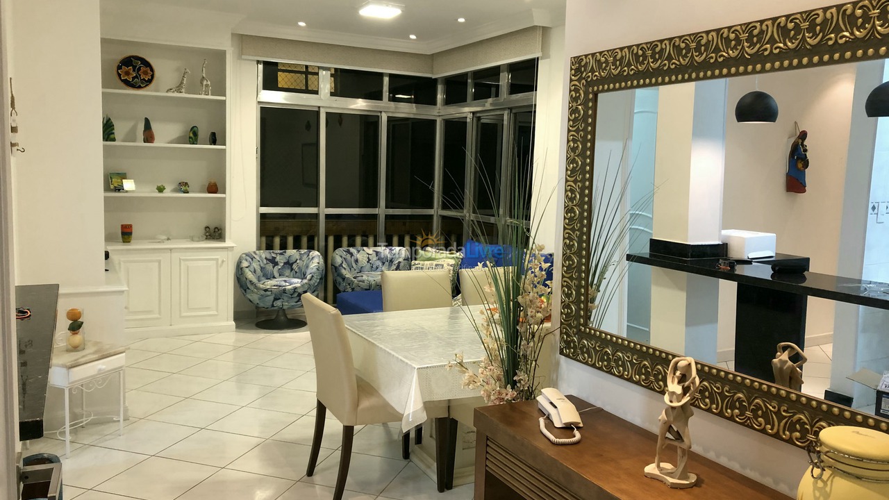Apartamento para alquiler de vacaciones em Guarujá (Pitangueiras)