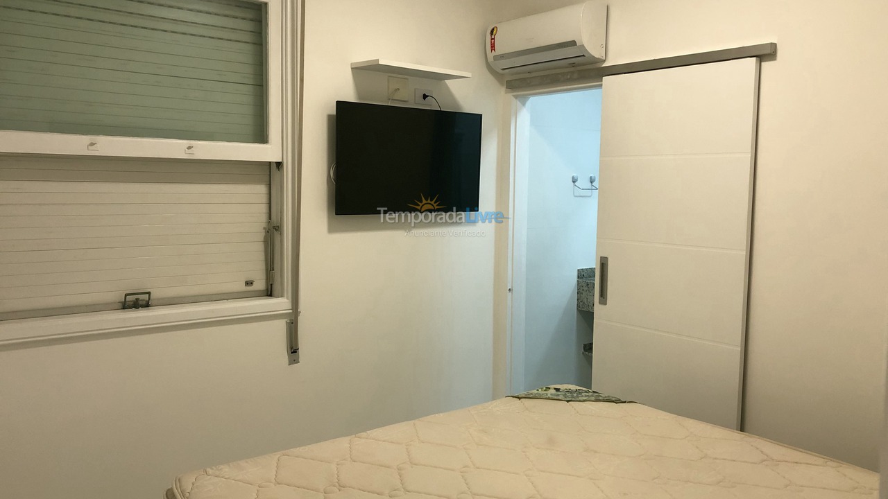 Apartamento para alquiler de vacaciones em Guarujá (Pitangueiras)
