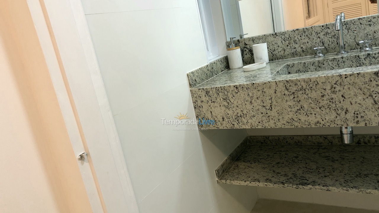 Apartamento para alquiler de vacaciones em Guarujá (Pitangueiras)