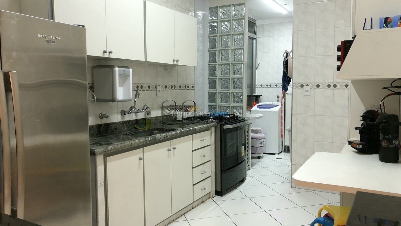 Apartamento para alquiler de vacaciones em Guarujá (Pitangueiras)