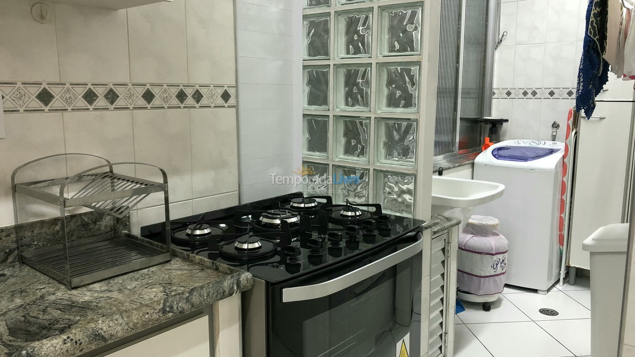 Apartamento para alquiler de vacaciones em Guarujá (Pitangueiras)