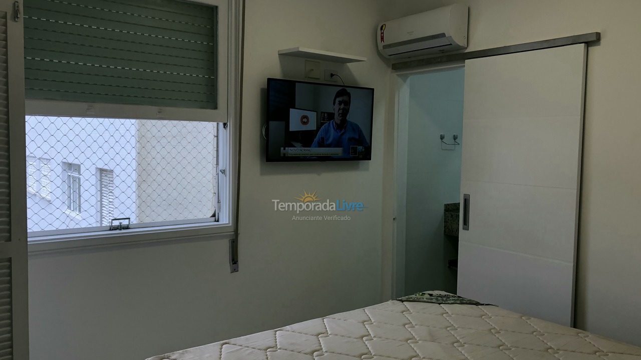 Apartamento para alquiler de vacaciones em Guarujá (Pitangueiras)