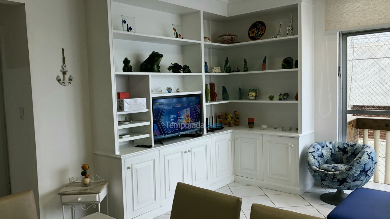 Apartamento para alquiler de vacaciones em Guarujá (Pitangueiras)