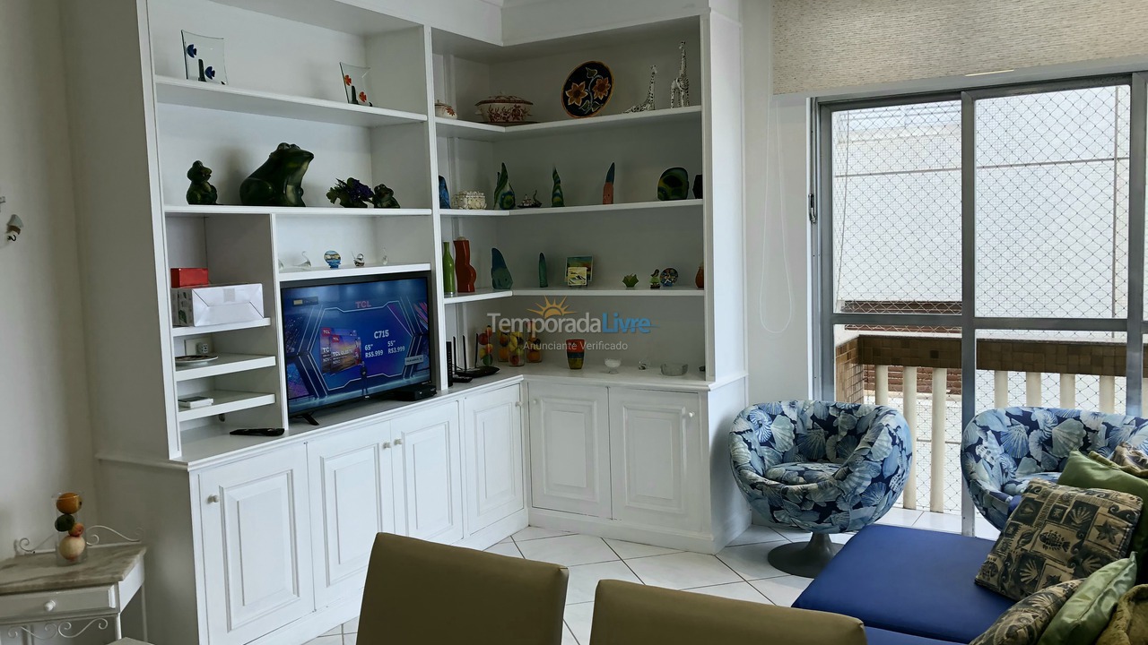 Apartamento para alquiler de vacaciones em Guarujá (Pitangueiras)