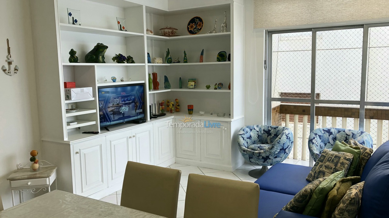 Apartamento para alquiler de vacaciones em Guarujá (Pitangueiras)