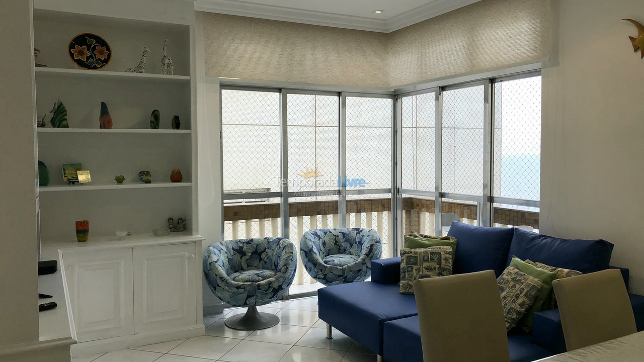 Apartamento para alquiler de vacaciones em Guarujá (Pitangueiras)