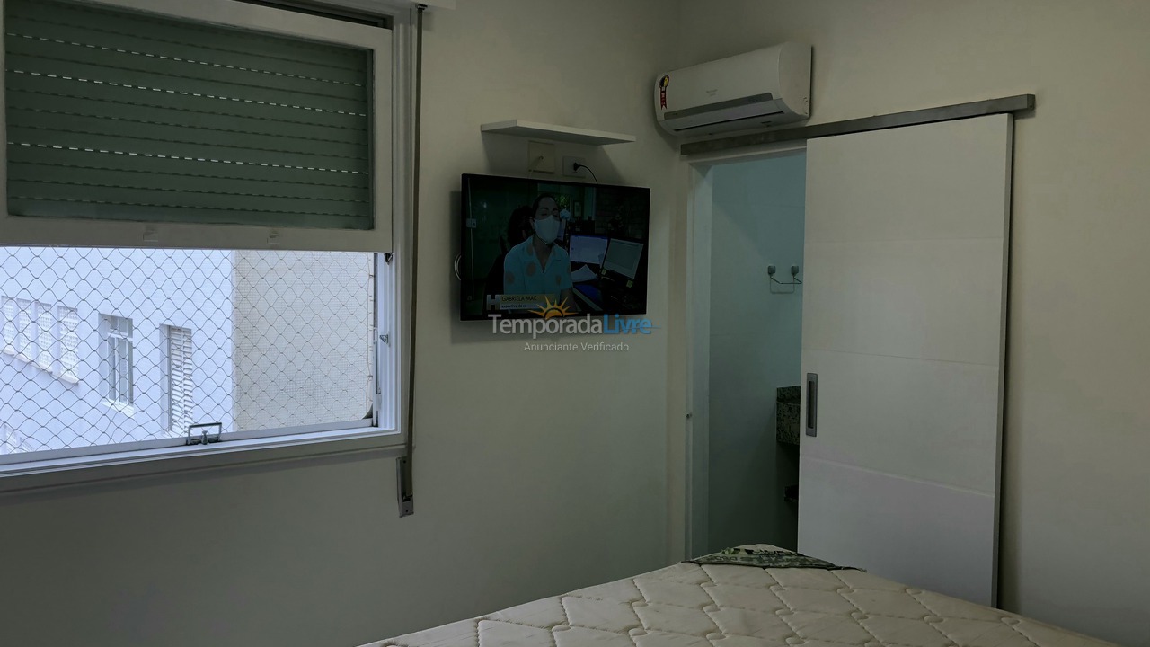 Apartamento para alquiler de vacaciones em Guarujá (Pitangueiras)