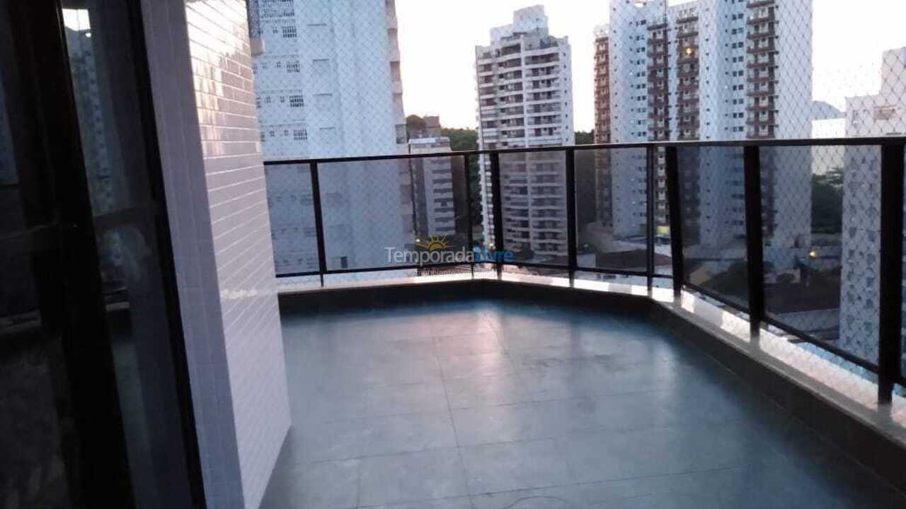 Apartamento para aluguel de temporada em Guarujá (Astúrias)
