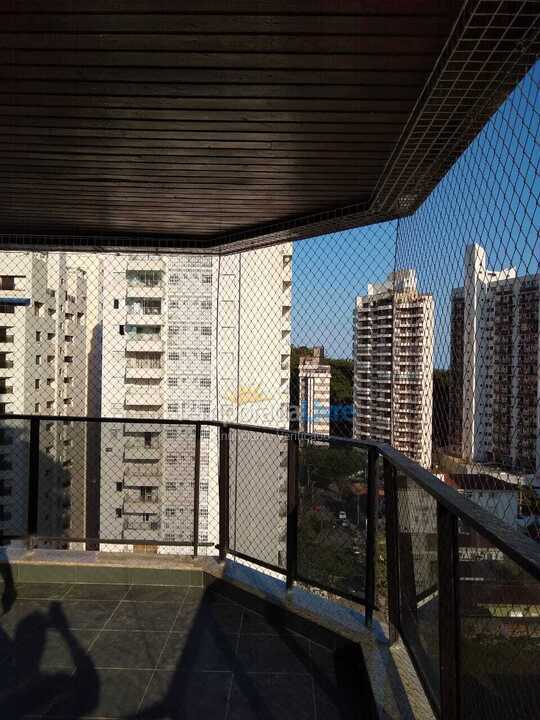 Apartamento para aluguel de temporada em Guarujá (Astúrias)