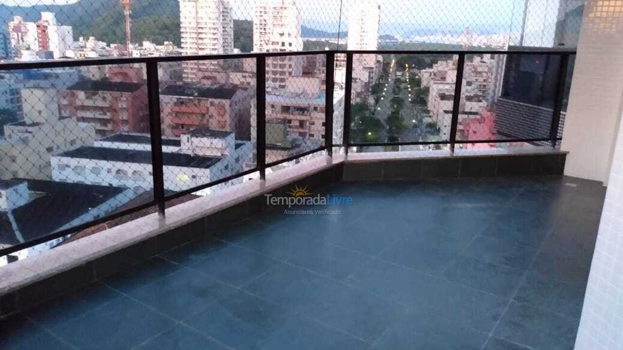 Apartamento para aluguel de temporada em Guarujá (Astúrias)