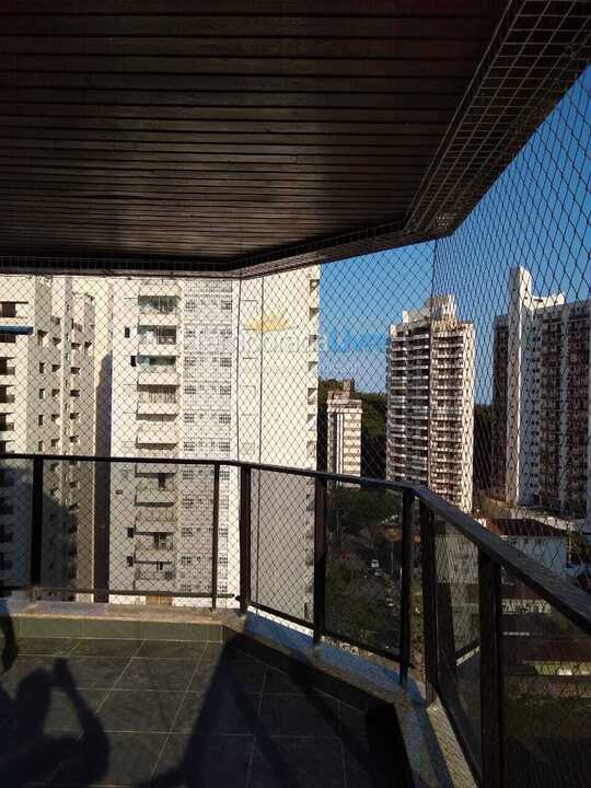 Apartamento para aluguel de temporada em Guarujá (Astúrias)