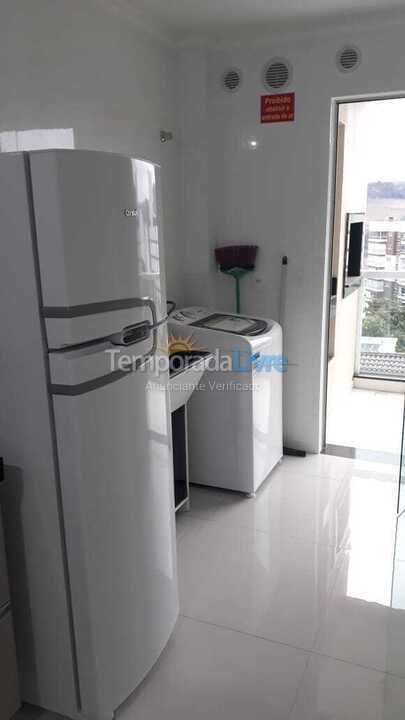 Apartamento para alquiler de vacaciones em Piratuba (Termas Piratuba)