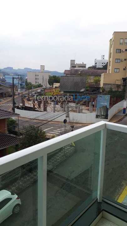 Apartamento para alquiler de vacaciones em Piratuba (Termas Piratuba)