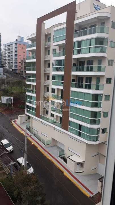 Apartamento para alquiler de vacaciones em Piratuba (Termas Piratuba)