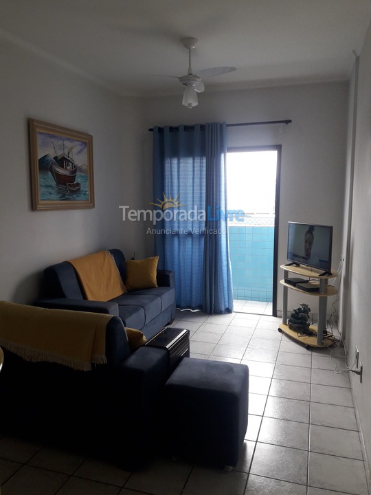 Apartamento para alquiler de vacaciones em Praia Grande (Aviação)
