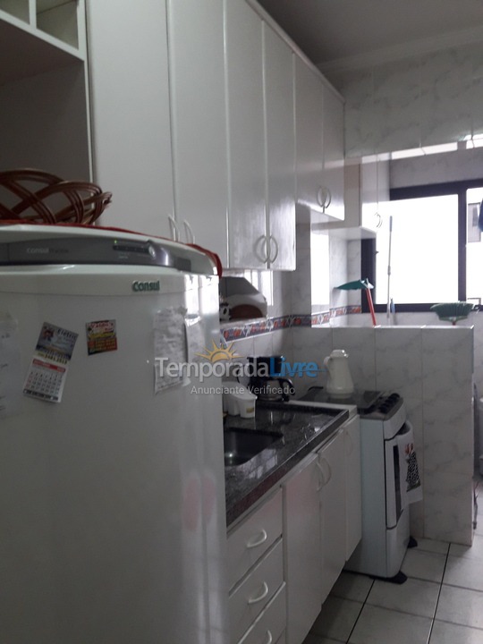 Apartamento para alquiler de vacaciones em Praia Grande (Aviação)
