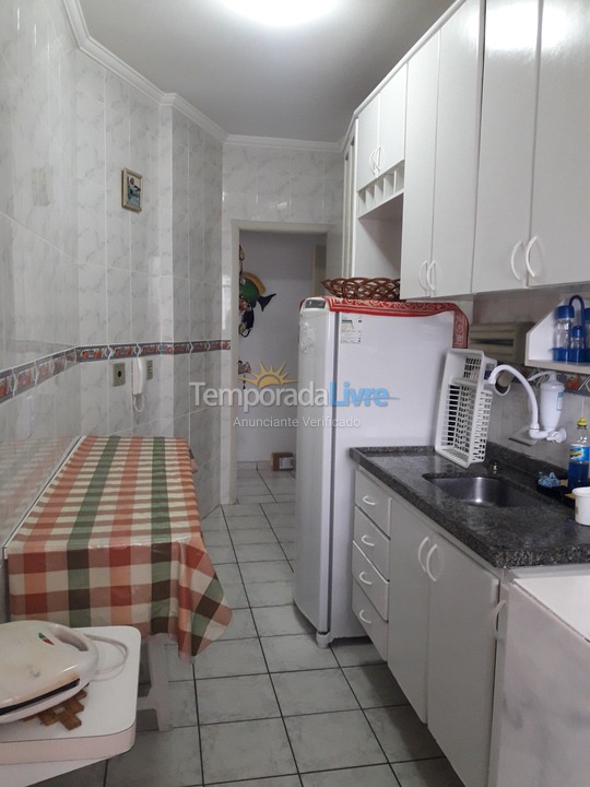 Apartamento para alquiler de vacaciones em Praia Grande (Aviação)