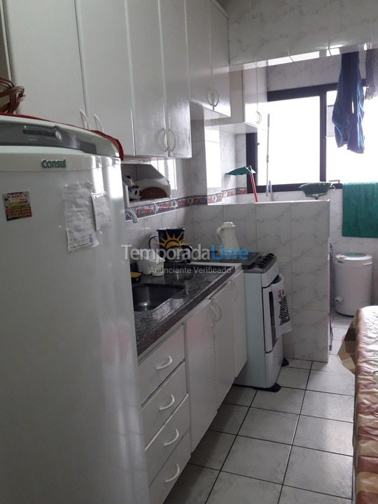 Apartamento para alquiler de vacaciones em Praia Grande (Aviação)