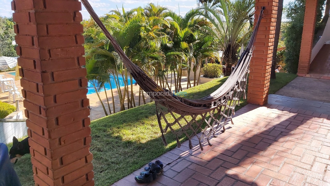 Granja para alquiler de vacaciones em Boituva (Pinhal)