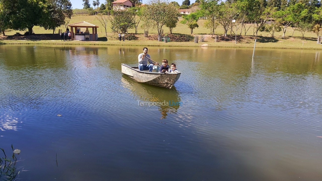 Granja para alquiler de vacaciones em Boituva (Pinhal)